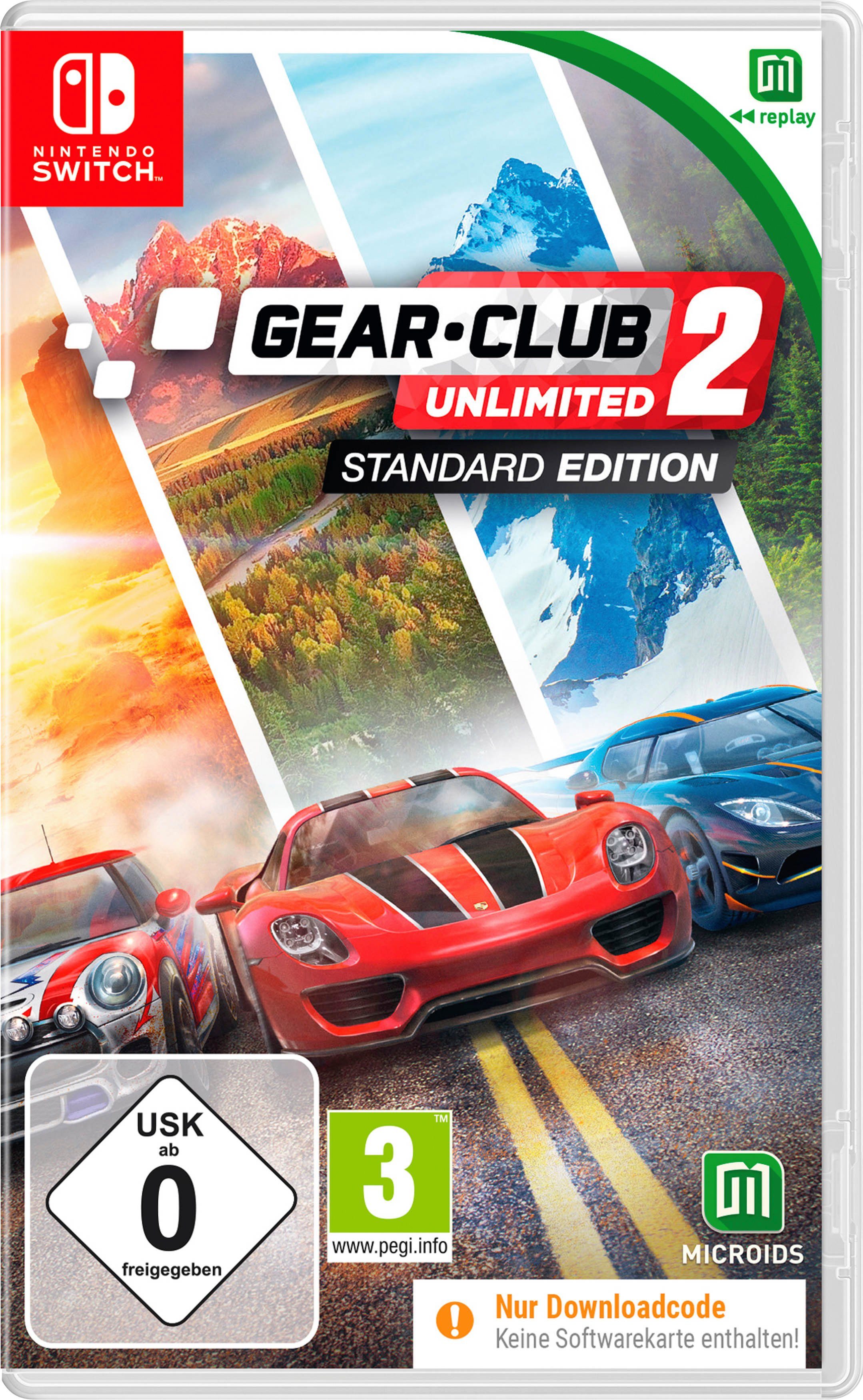 Switch Gear Club 2 Unlimited, Nintendo Switch