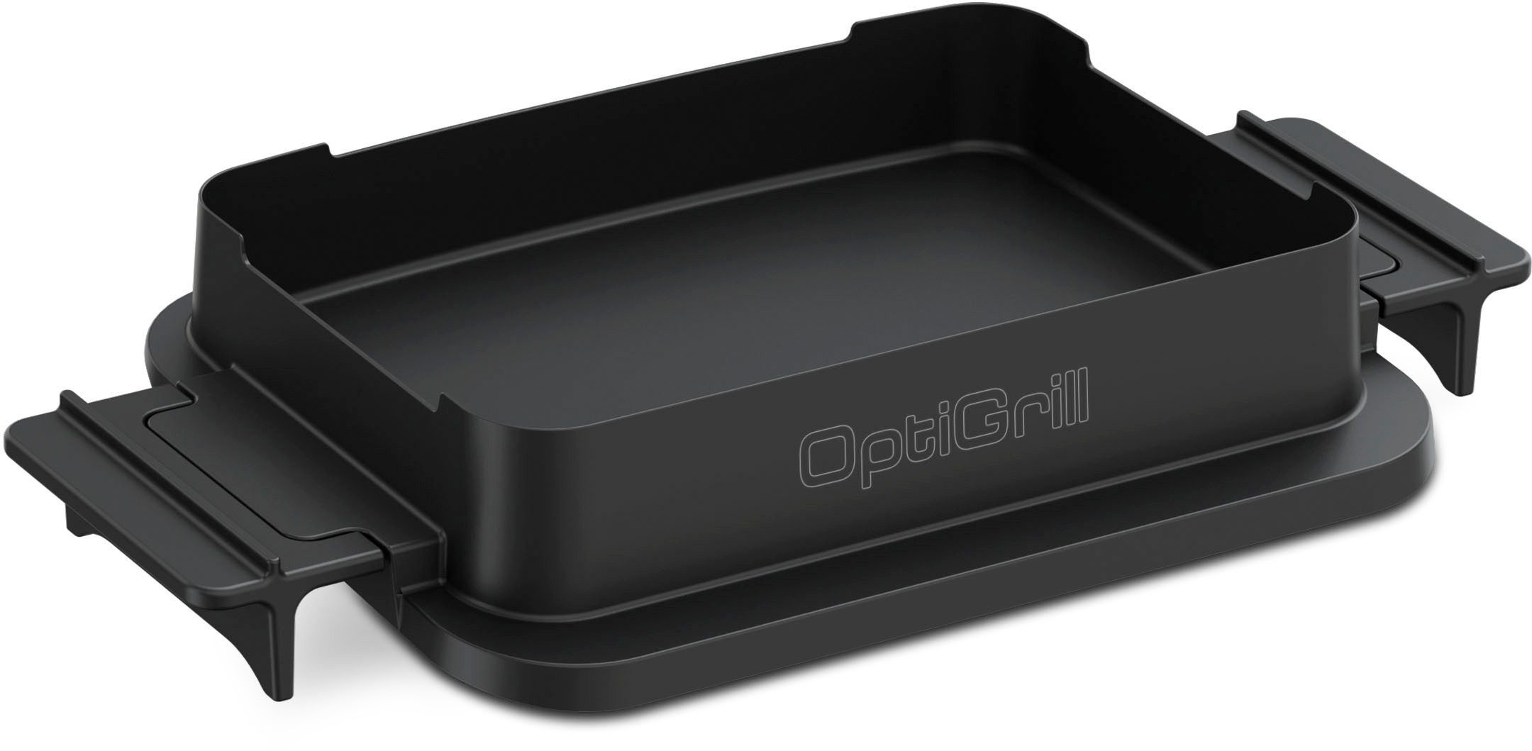 Tefal Backeinsatz XA7328 OptiGrill, Zubehör für Optigrill 2in1 Modelle (GC772D, GC7728), Backschale, kompatibel mit OptiGrill 2in1, antihaftbe. Alu-druckguss