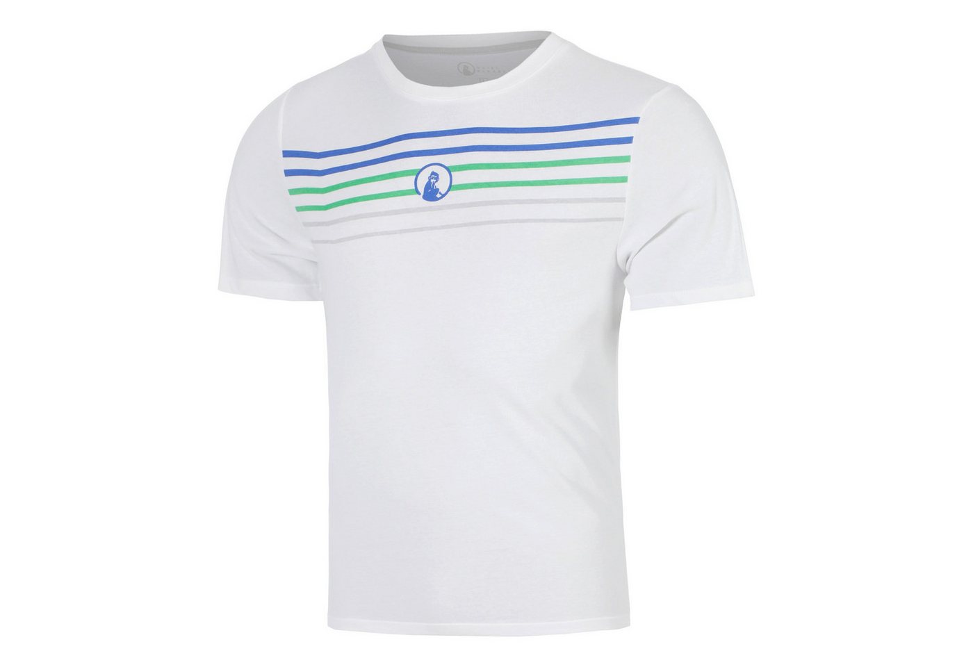 Quiet Please T-Shirt Trainings Stripe