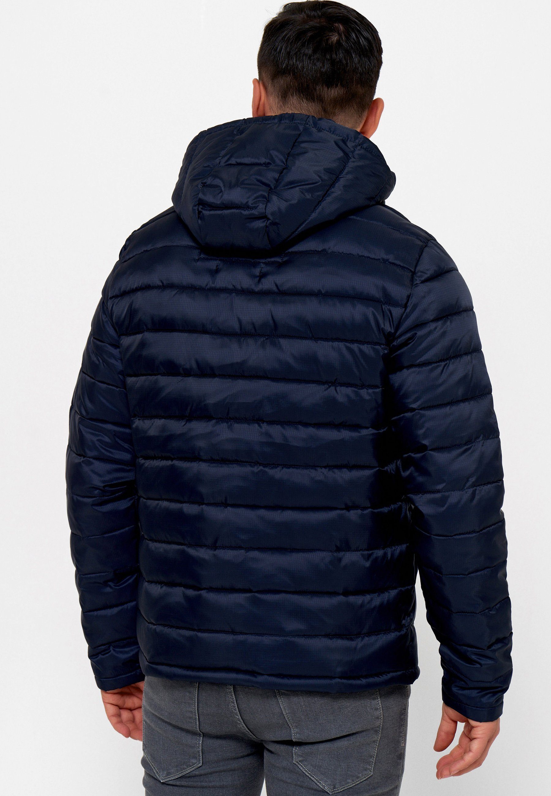 Mix Hampshire Navy Indicode Steppjacke