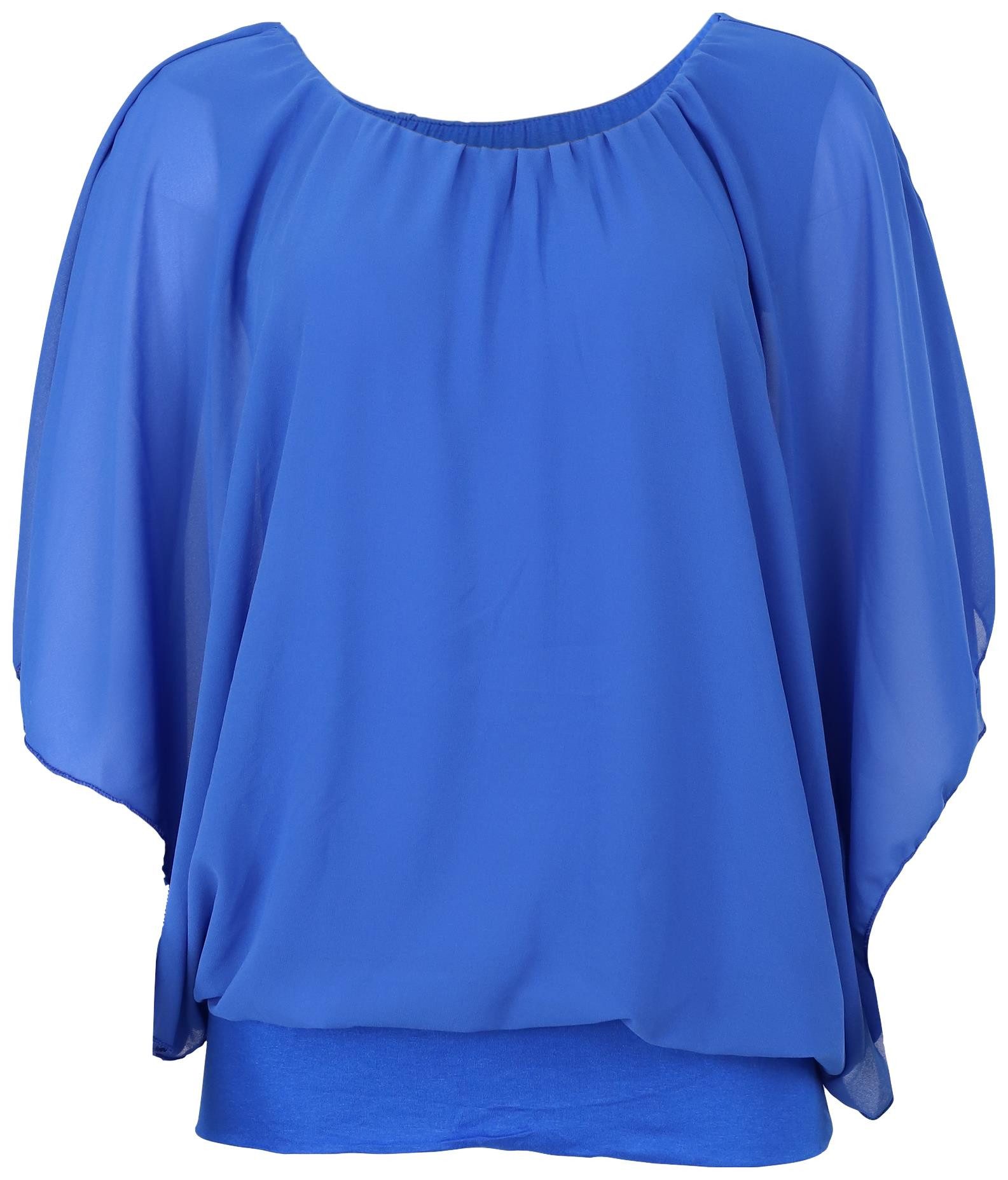 malito more than fashion Chiffonbluse 6296 günstig online kaufen
