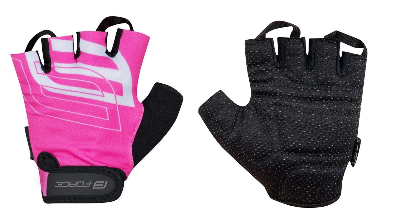 FORCE Fahrradhandschuhe Handschuhe FORCE SPORT pink