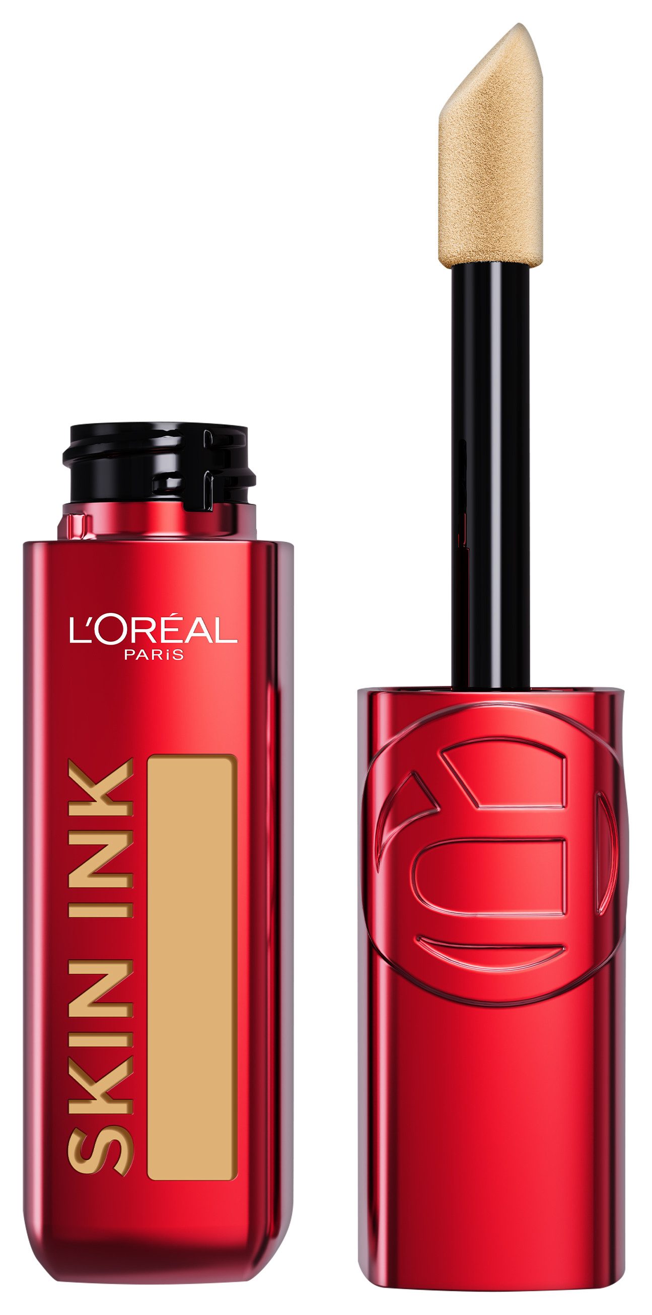 L'ORÉAL PARIS Foundation INFAILLIBLE SKIN INK FOUNDSCEALER, so deckend wie eine Foundation, so leicht wie ein Concealer