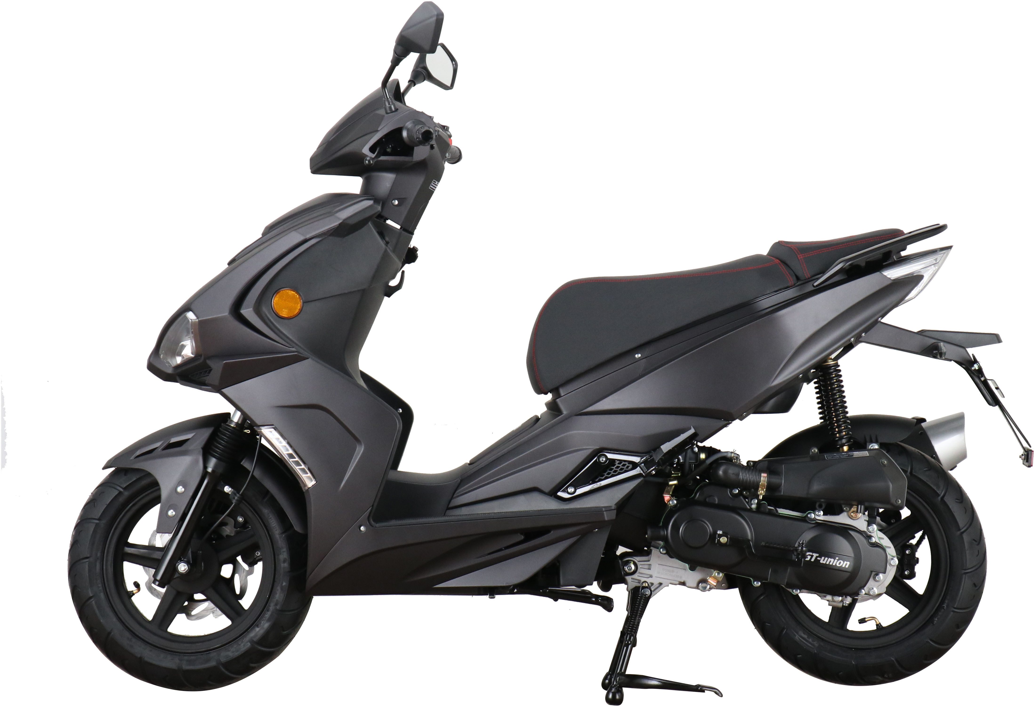 GT UNION Motorroller Striker 25, 49,5 ccm, 25 km/h, Euro 5, Luftgekühlter Motor