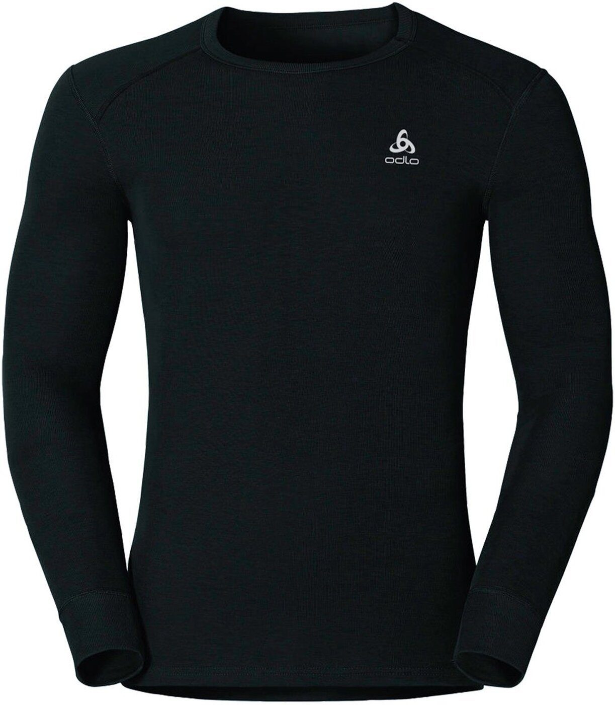 Odlo Funktionshemd SHIRT L/S CREW NECK WARM BLACK