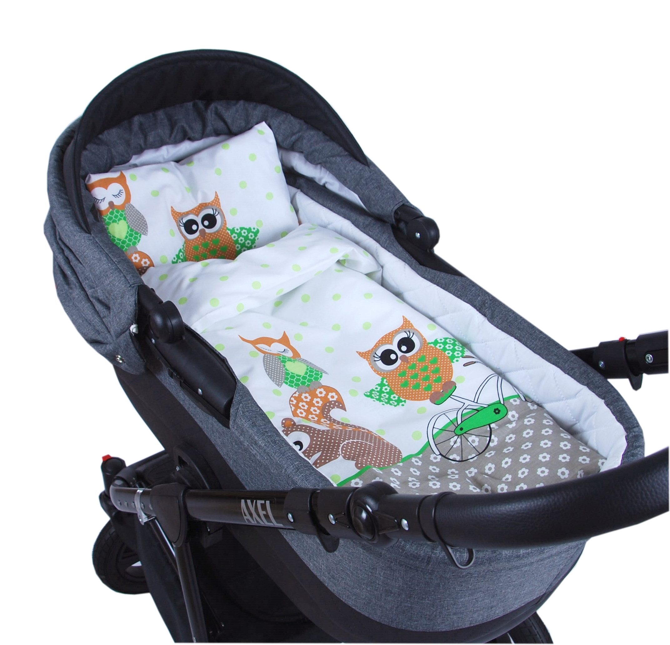 BabyLux Babybettbezug BABYLUX 2tlg.Set BEZUG Kinderwagen günstig online kaufen