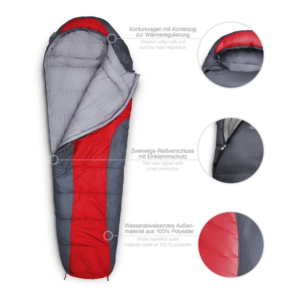 Lumaland Mumienschlafsack Where Tomorrow Camping Schlafsack günstig online kaufen