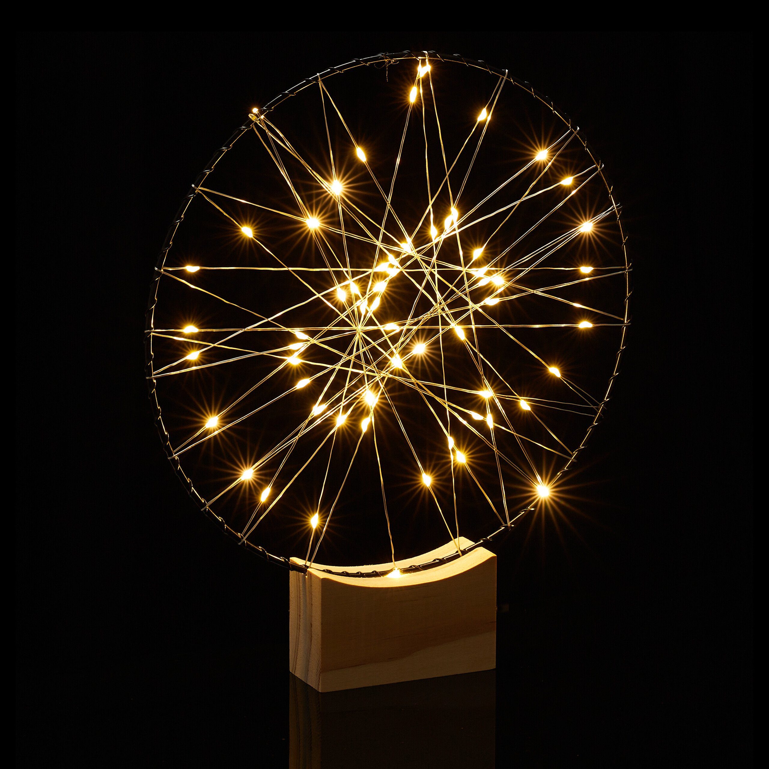 Konstsmide LED Lichterbaum warmweiß • LED-Deko, -Kerzen & -Figuren bei