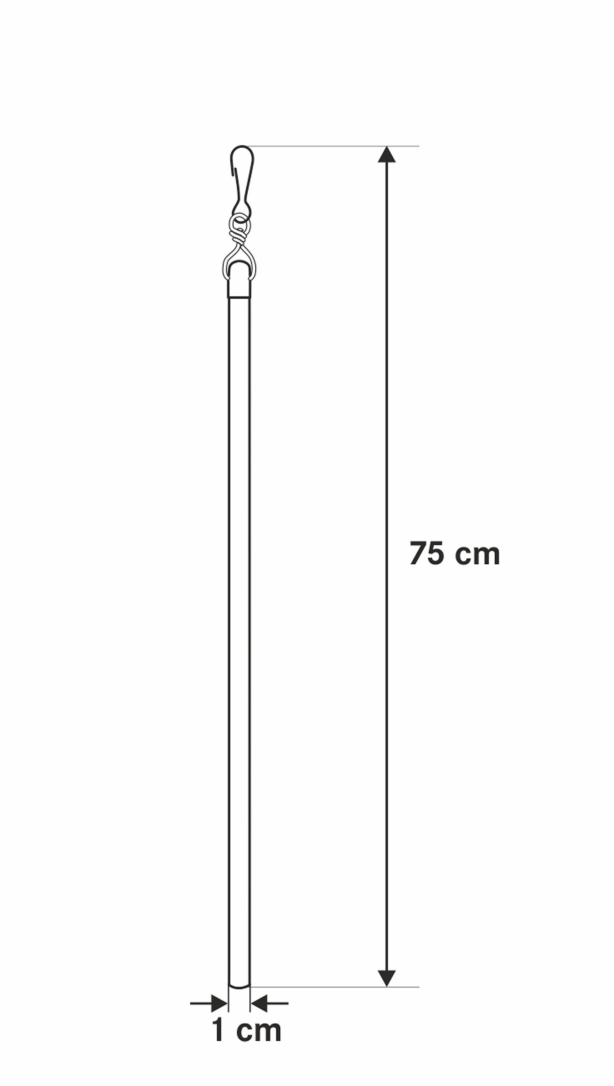 Gerster Schleuderstab Glasia, Vorhänge, (1-St) günstig online kaufen