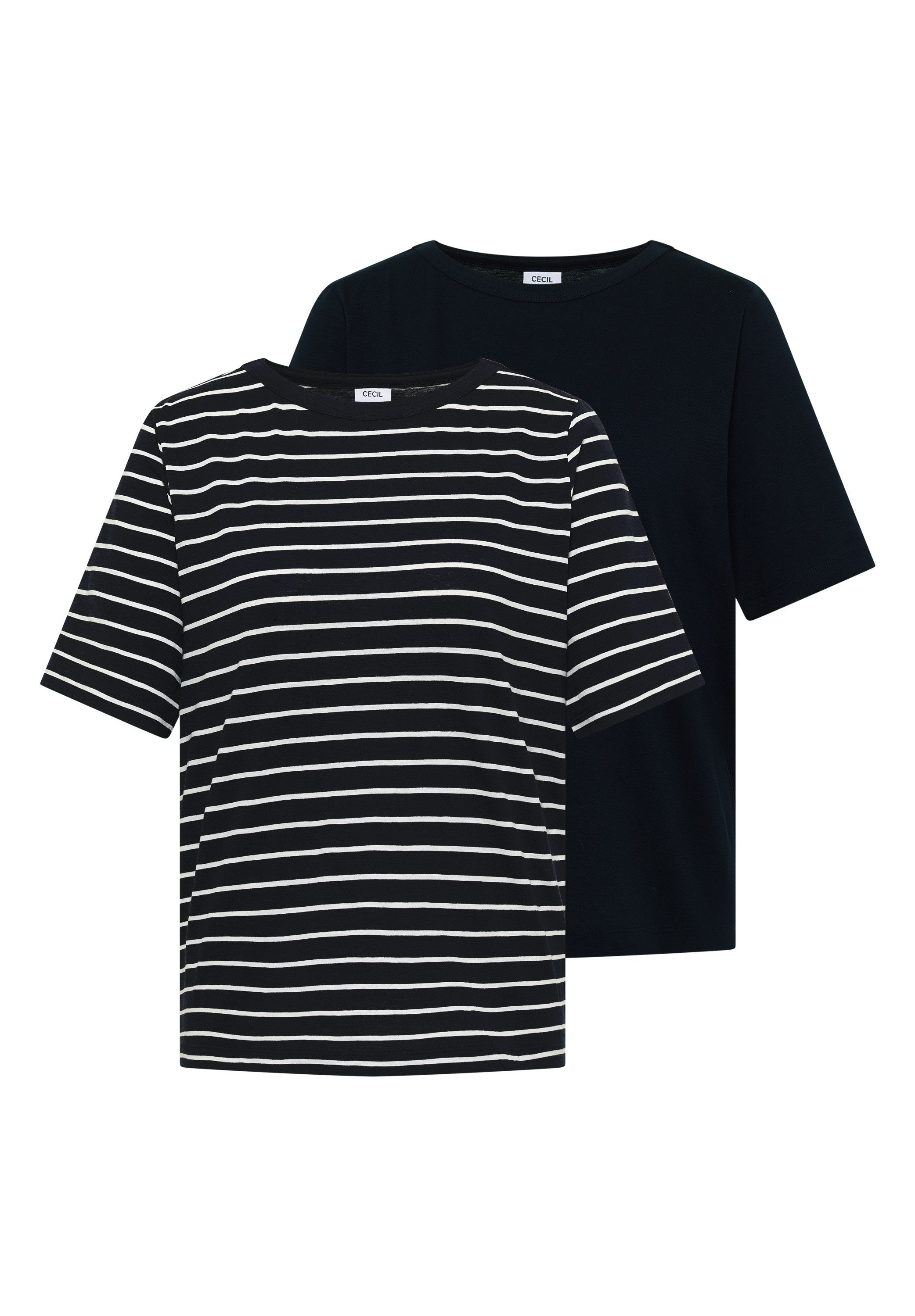 CECIL T-Shirt aus reiner Baumwolle