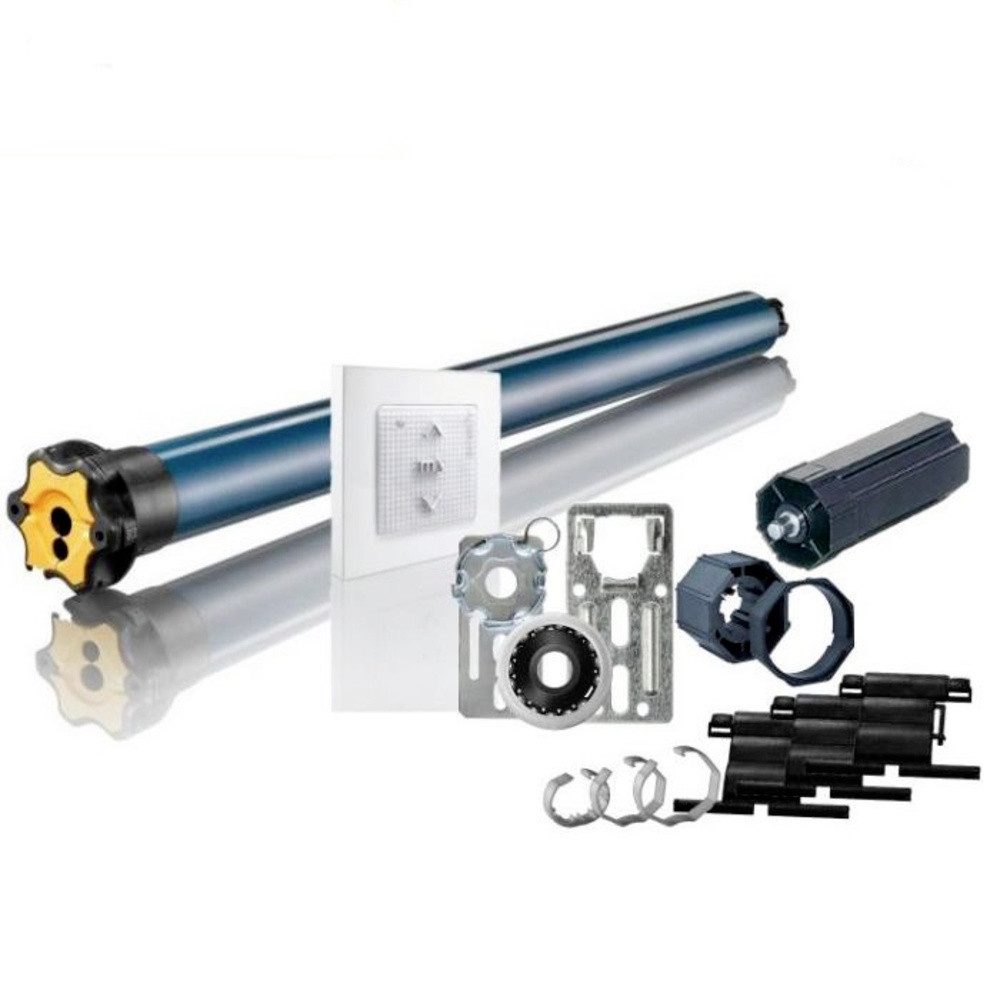Somfy Markise Somfy 1240509 Funk-Rohrmotor-Set 60 mm 20 Nm