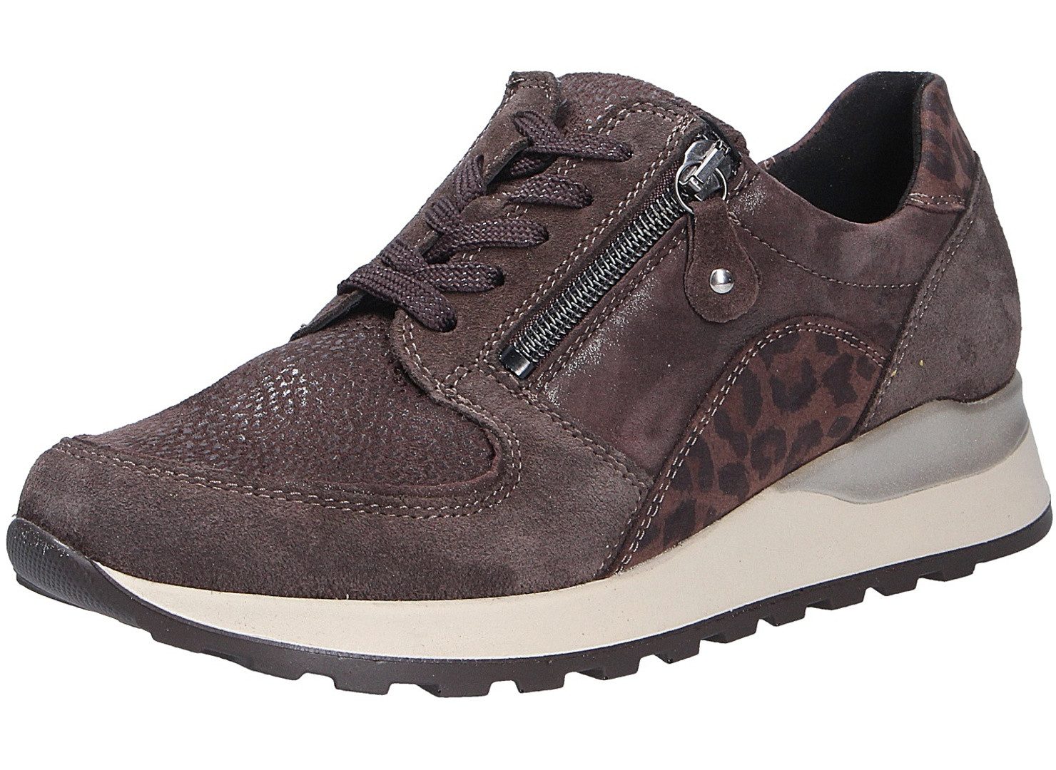 Waldläufer Waldläufer Damen Schnürschuh braun Schnürschuh