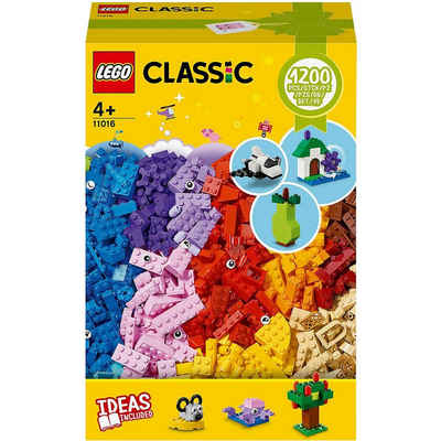 LEGO® Konstruktions-Spielset »LEGO® Classic 11016 Kreative Bausteine«