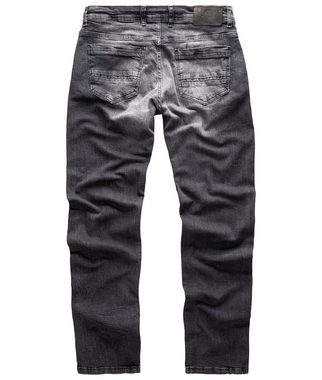 Rock Creek Straight-Jeans Herren Jeans Regular Fit Dunkelgrau RC-2158