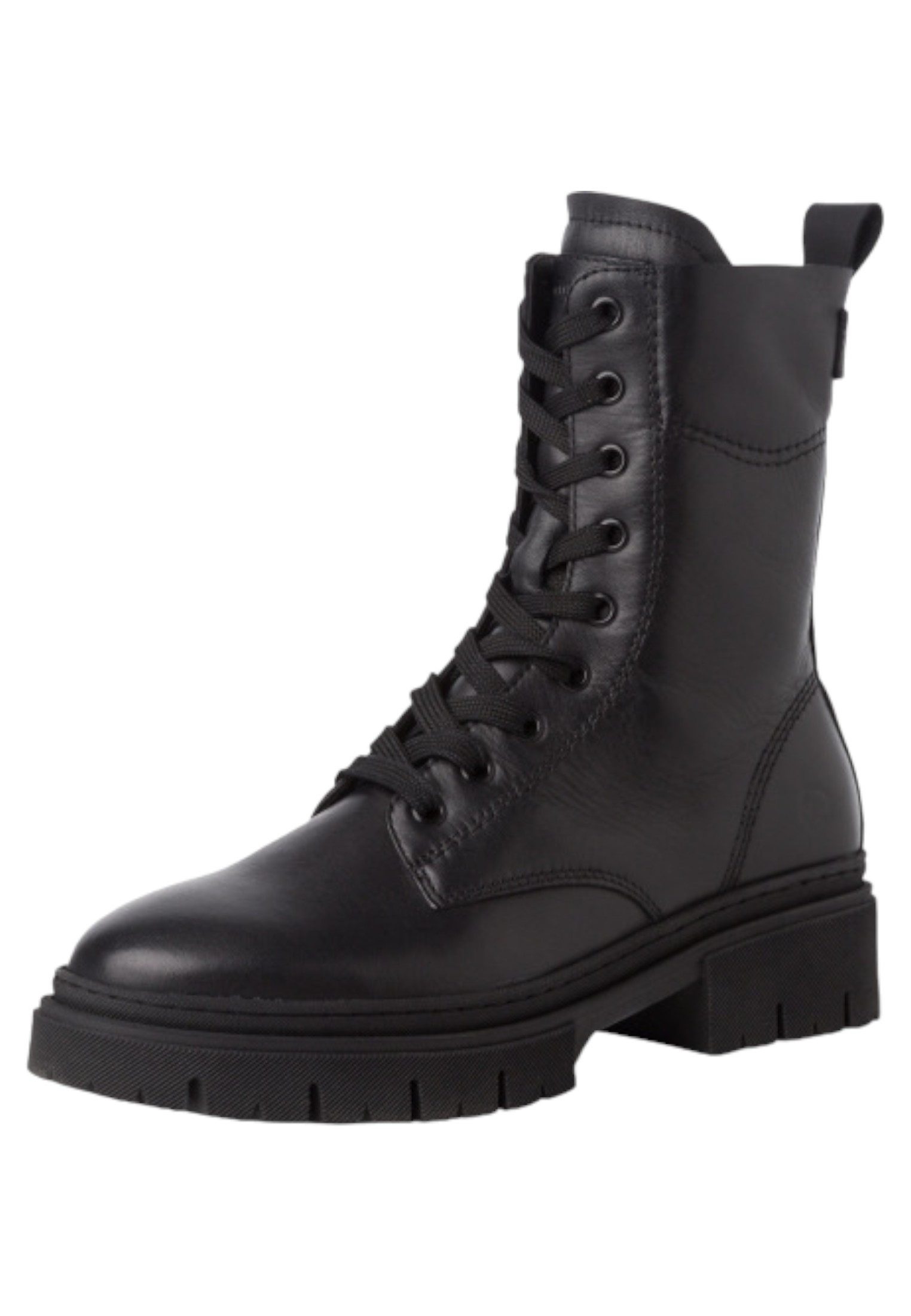 Tamaris 1-25213-43 001 Black Stiefelette