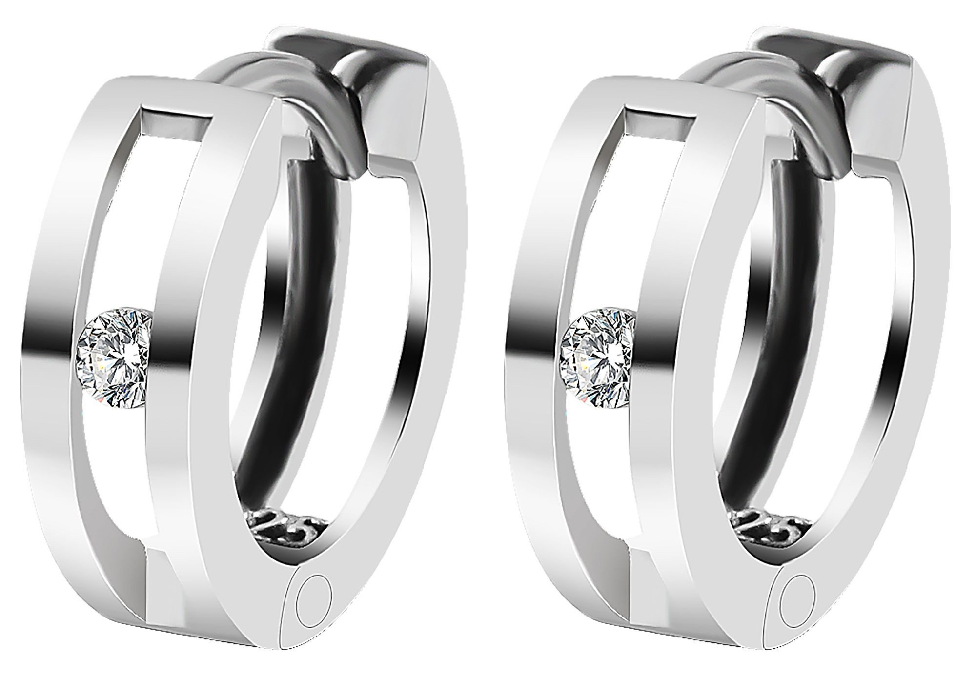 AKZENT Ohrring-Set Adora Creolen Ohrringe Silber günstig online kaufen