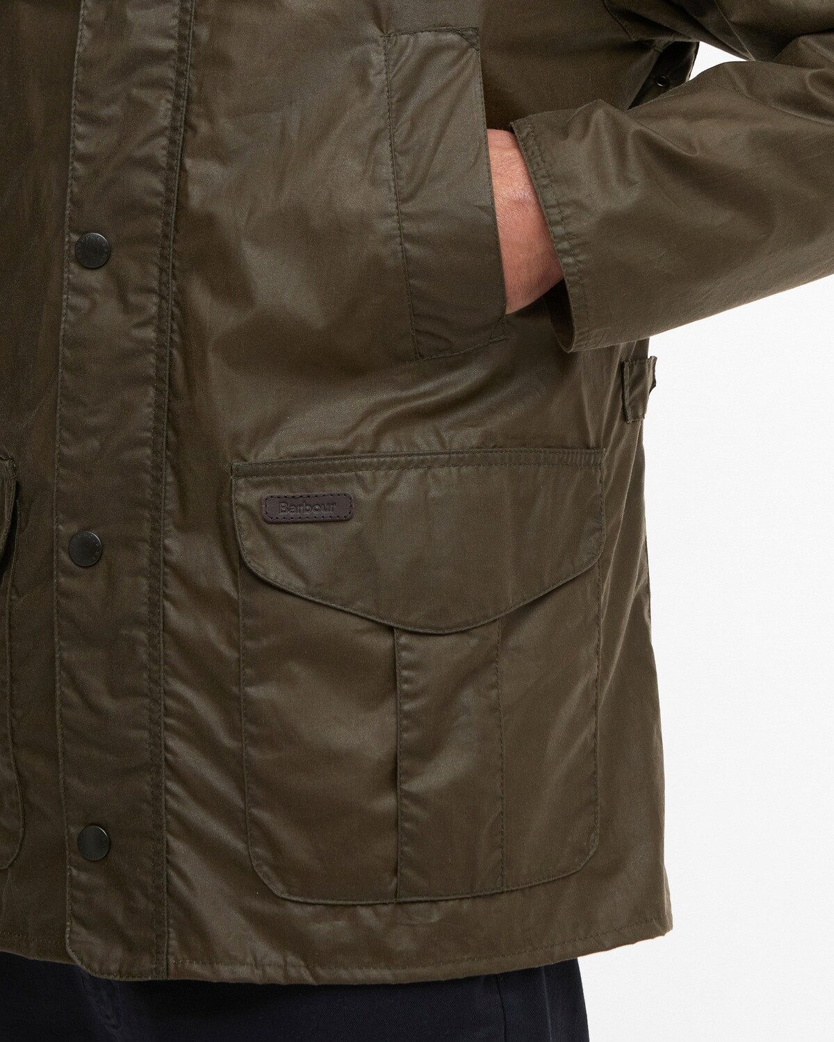 Barbour Allwetterjacke Wachsjacke Stratford