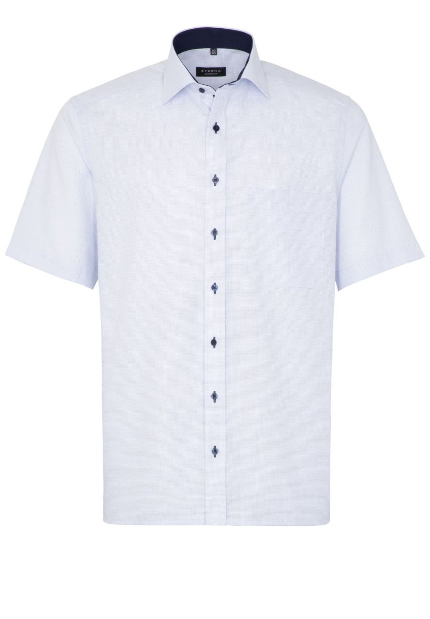 Eterna Kurzarmhemd Comfort Fit comfort fitKent günstig online kaufen