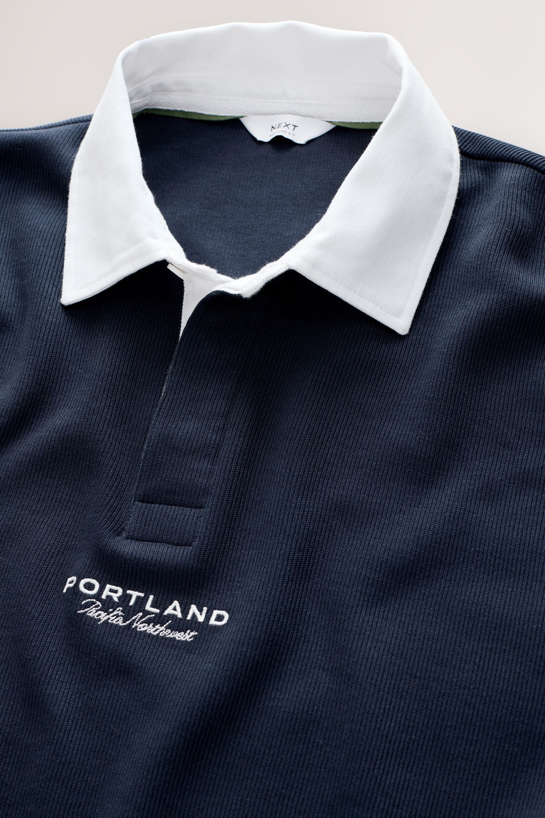 Next Poloshirt Rugby-Shirt (1-tlg) günstig online kaufen