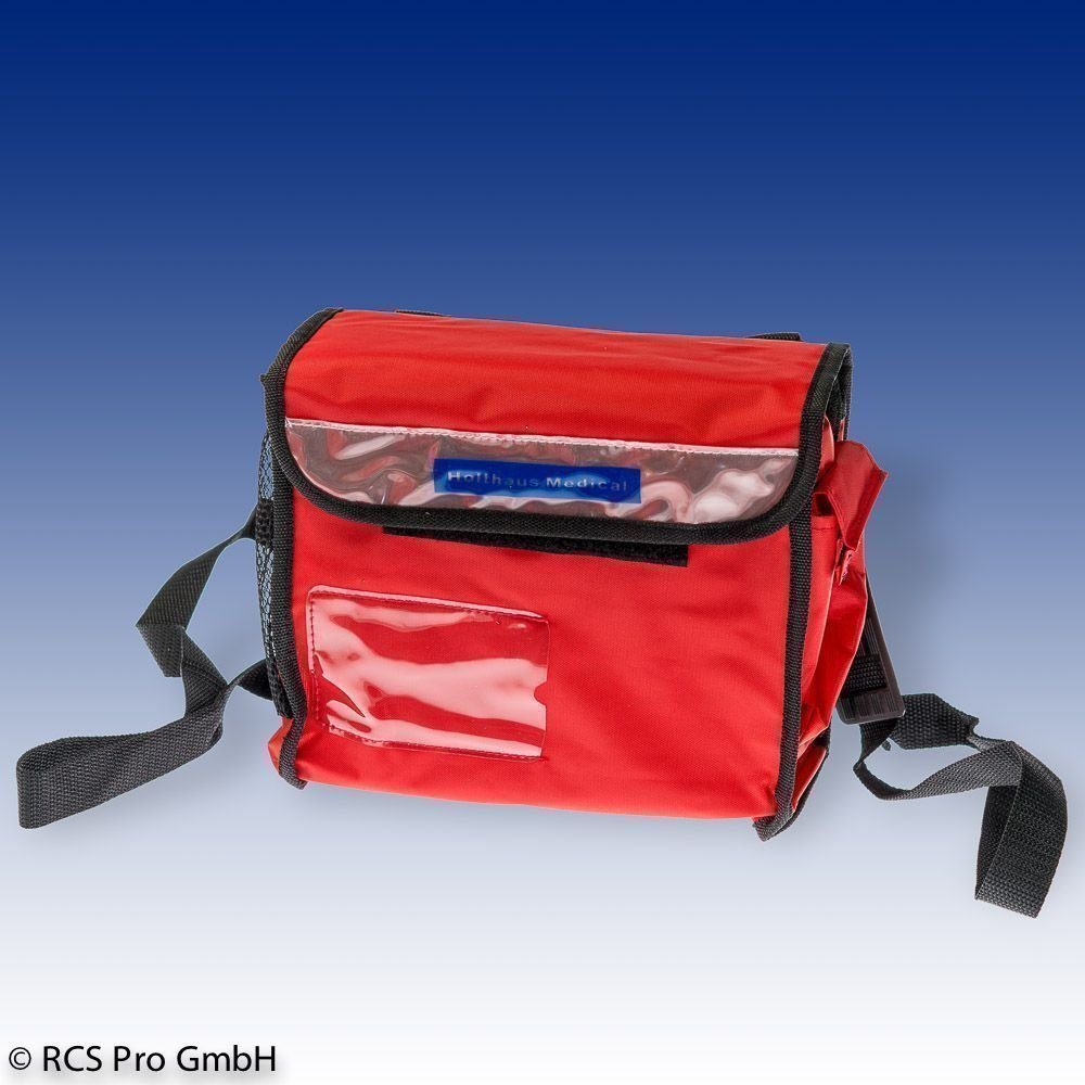 Erste-Hilfe-Koffer Verbandtasche mit Füllung Medical 93tlg Kindergarten Holthaus