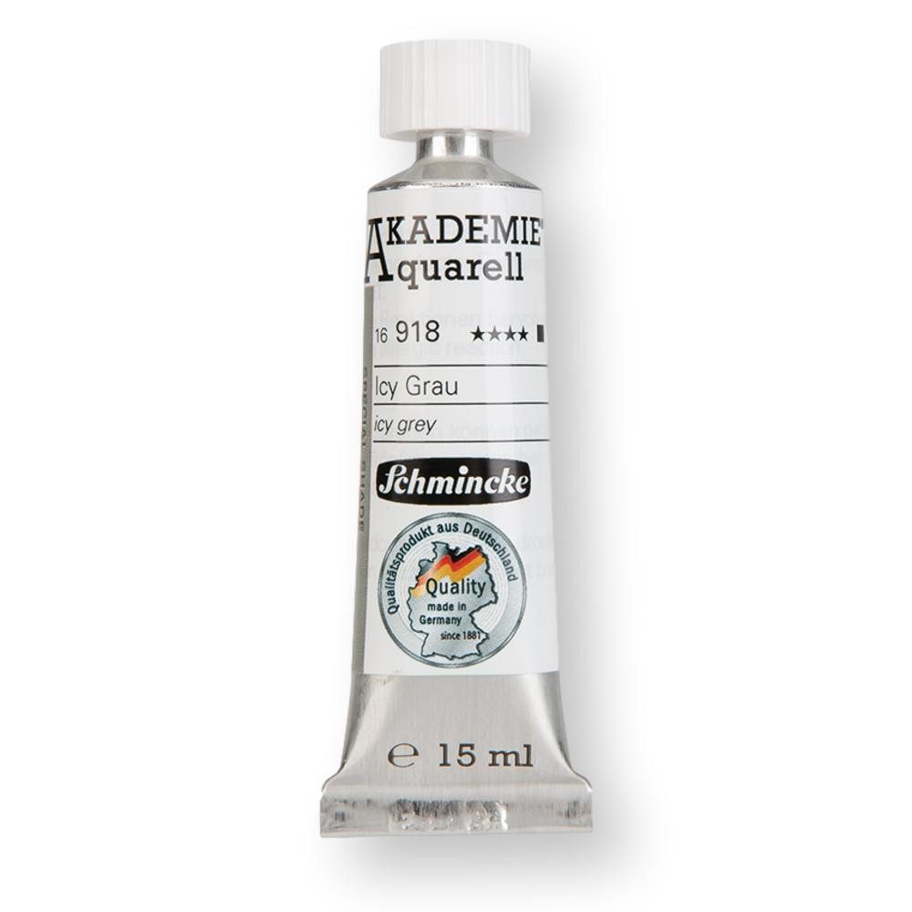 Schmincke Aquarellfarbe AKADEMIE® Aquarell Icy Pastell Tuben-Farbe 15 ml, Sonderedition
