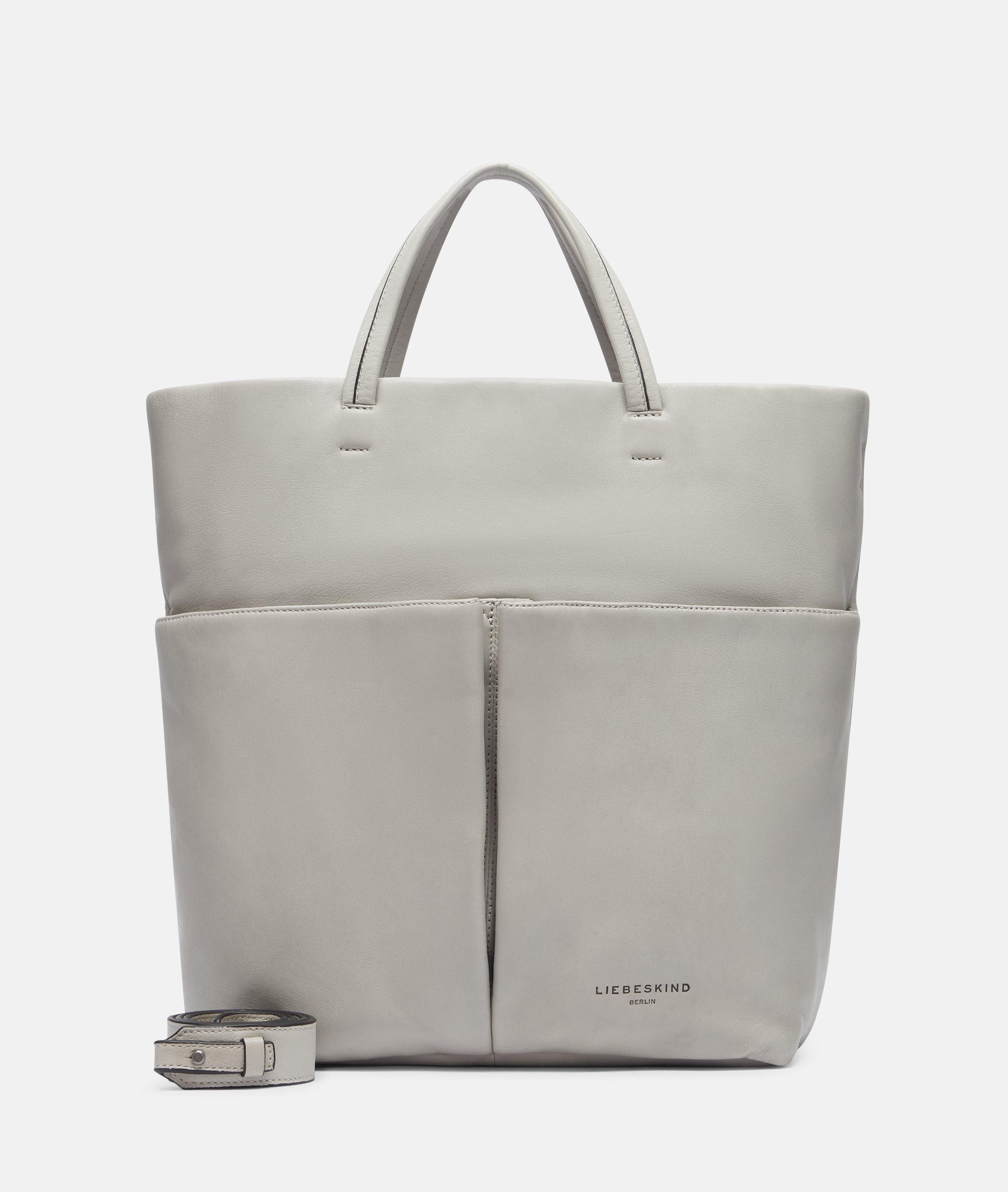 Liebeskind Berlin Handtasche Tote, Große Tote Bag aus Schafsleder