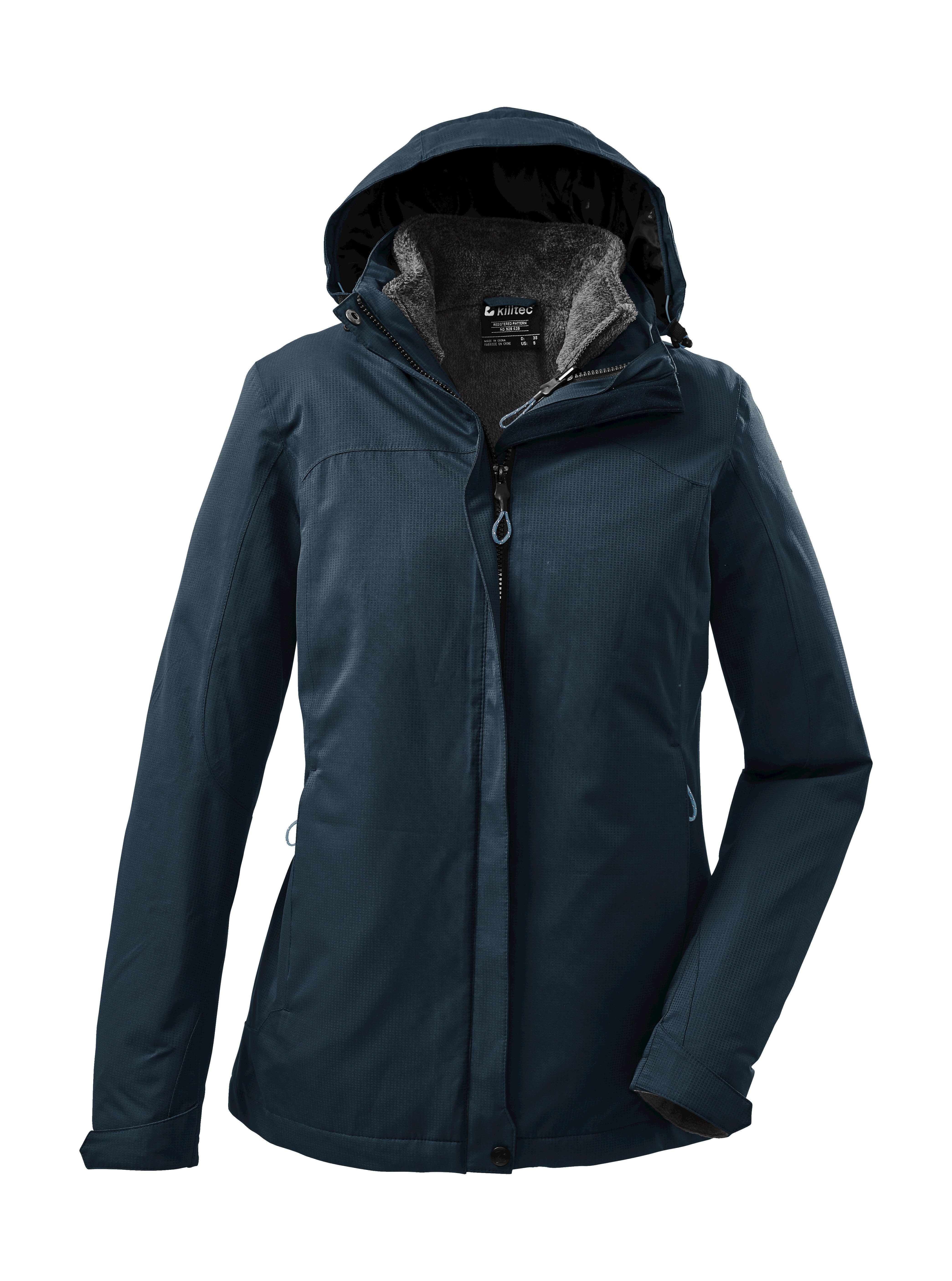 KOW Killtec WMN petrol JCKT Doppeljacke 168