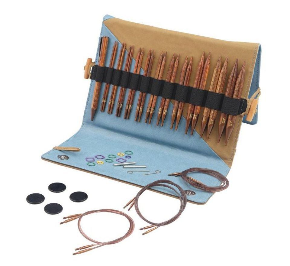 KnitPro Kreativset KnitPro Deluxe Set Ginger