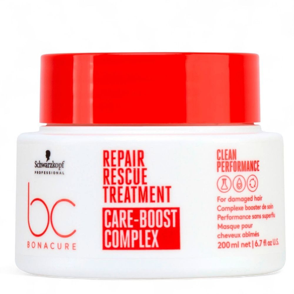 Schwarzkopf Professional Haarmaske BC Repair Rescue Treatment 200 ml