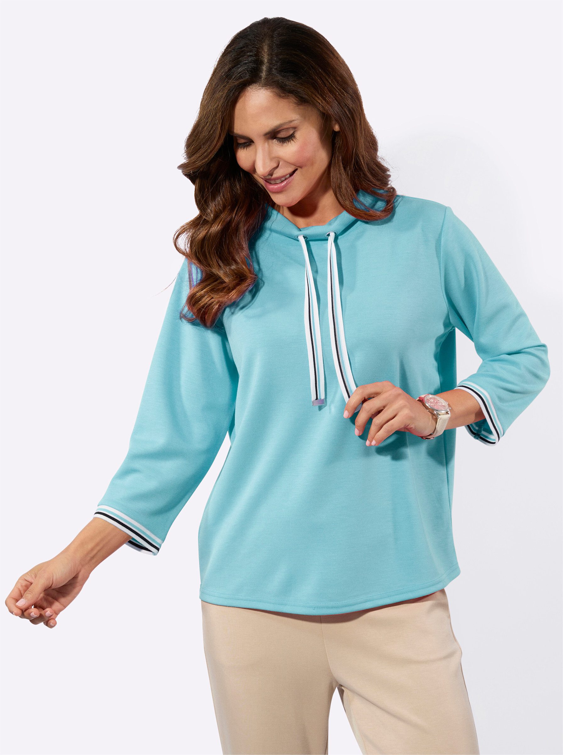 Witt Sweater Stehkragenshirt . günstig online kaufen