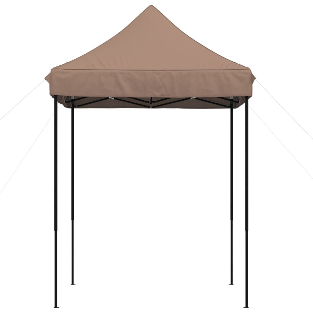 vidaXL Partyzelt Partyzelt Faltbar Pop-Up Braun günstig online kaufen