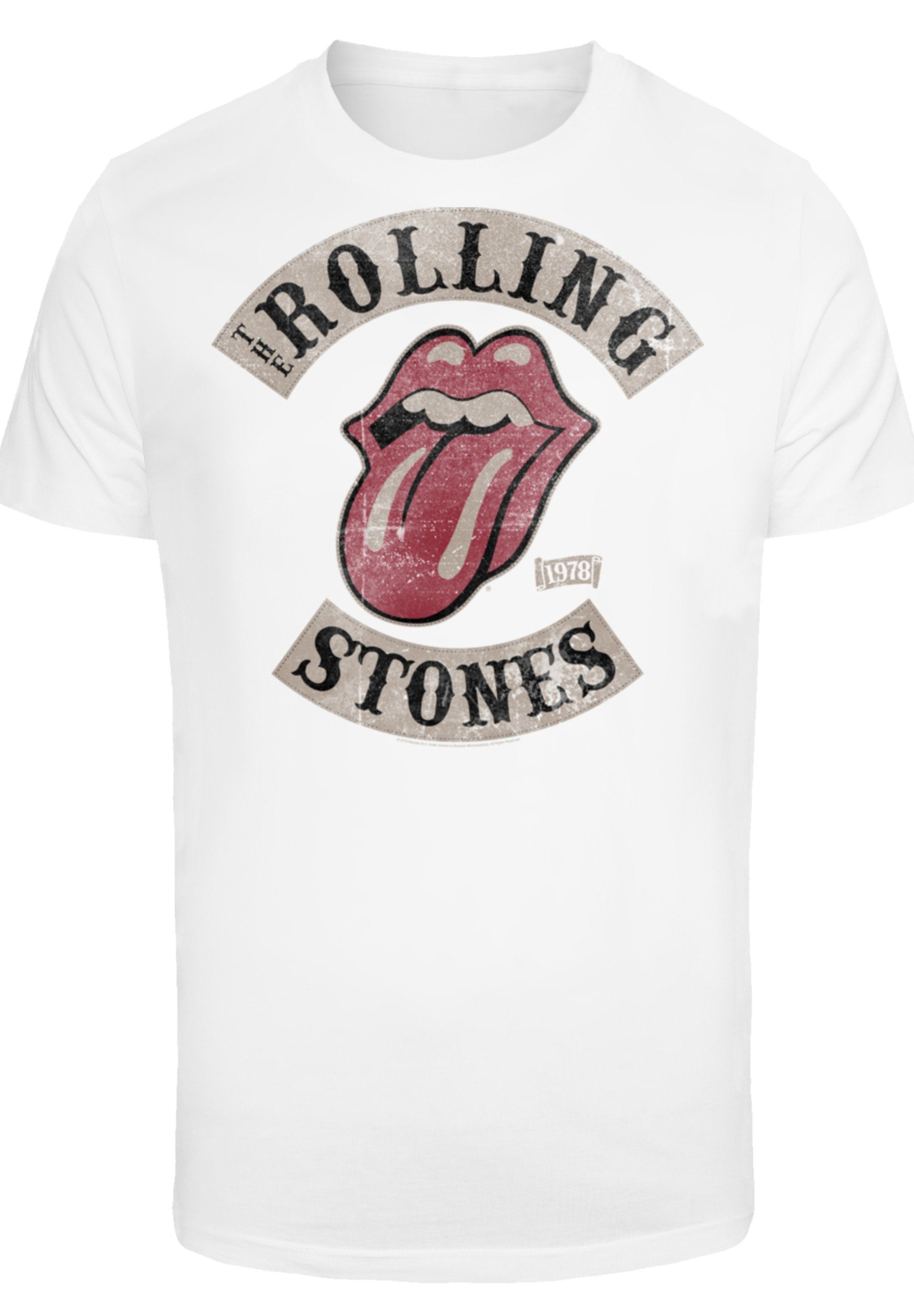 F4NT4STIC T-Shirt The Rolling Stones Tour günstig online kaufen