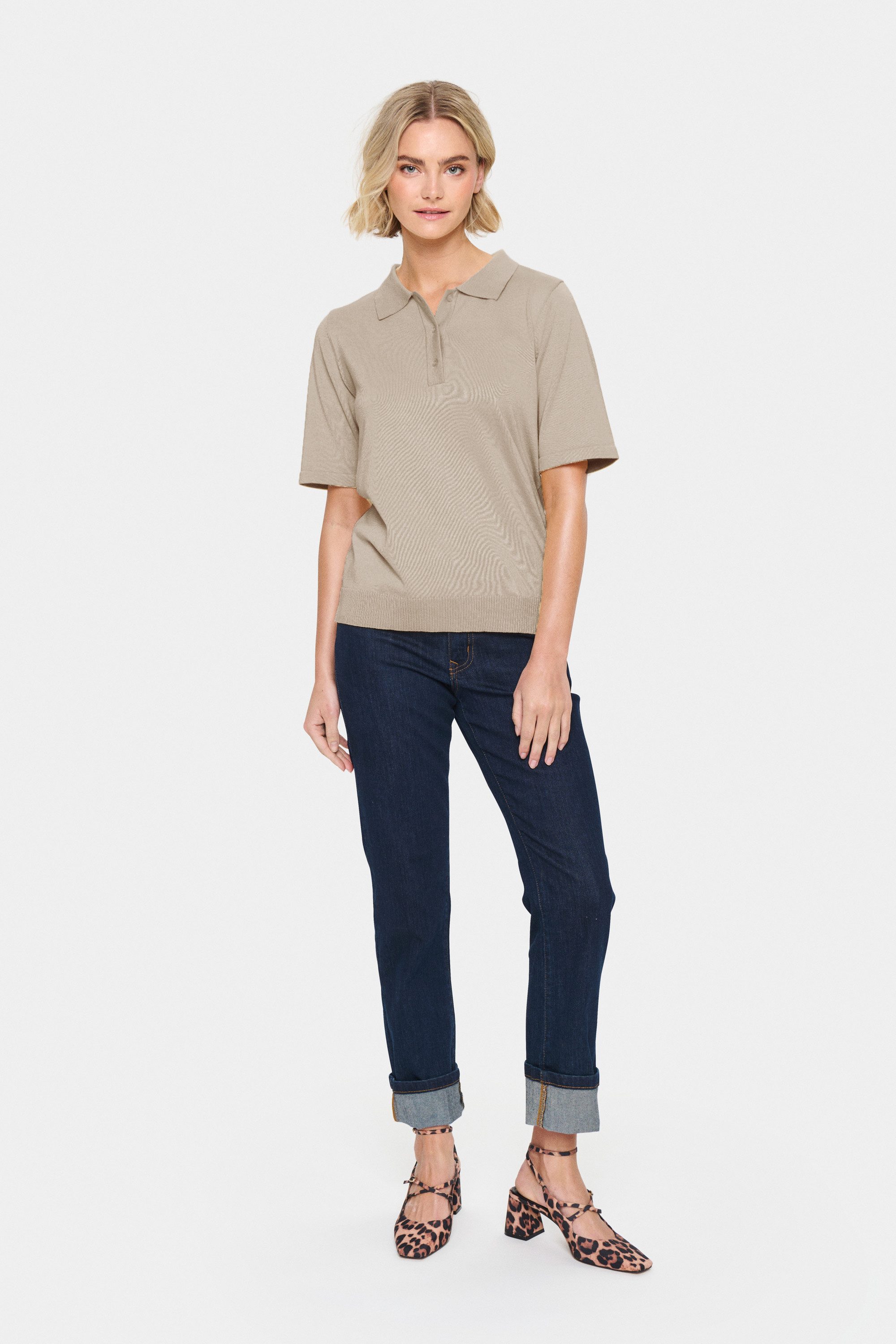 Saint Tropez Strickpullover Strickpullover MilaSZ günstig online kaufen