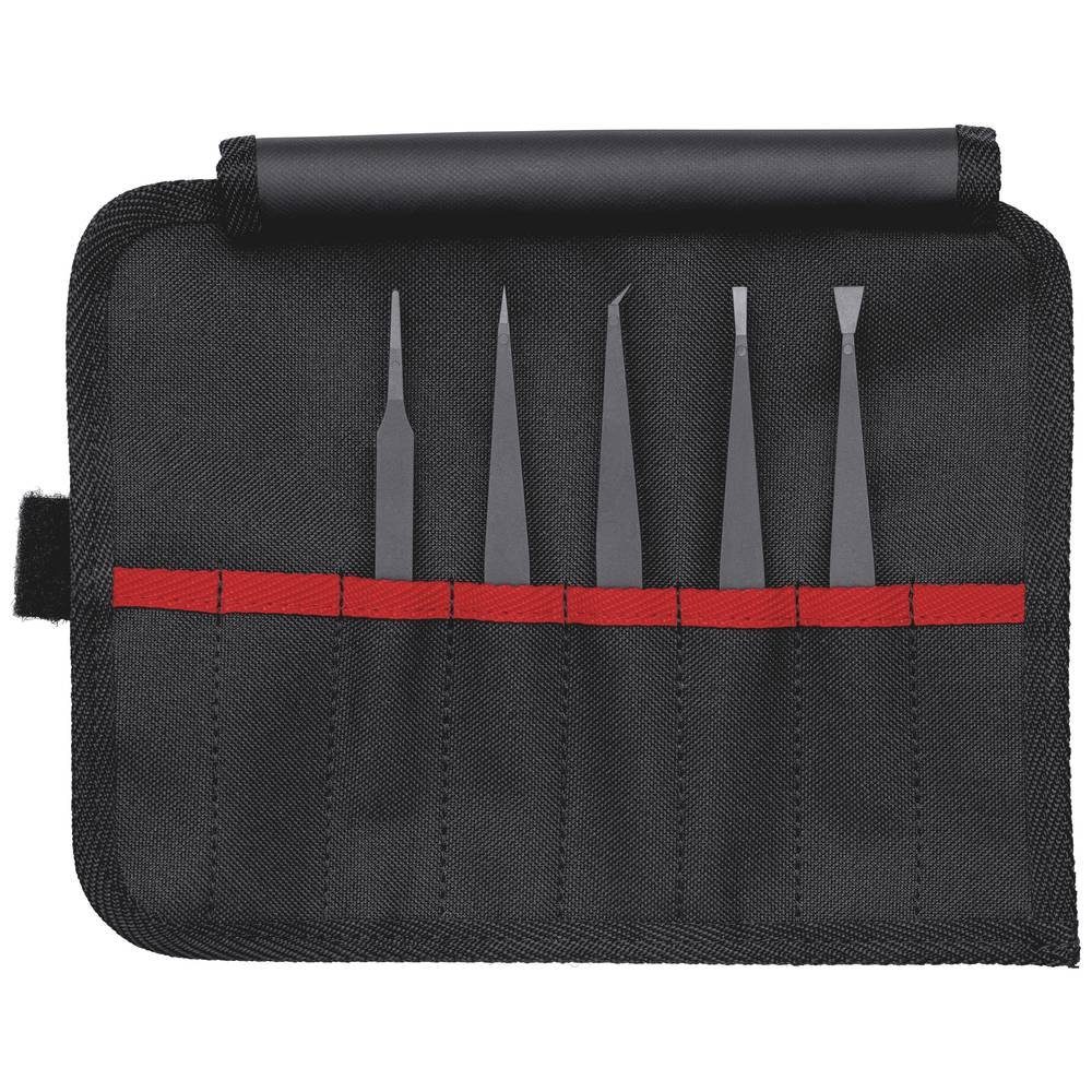 Knipex Pinzette Kunststoffpinzetten-Set ESD 5-teilig 195 mm 92 00 05 ESD