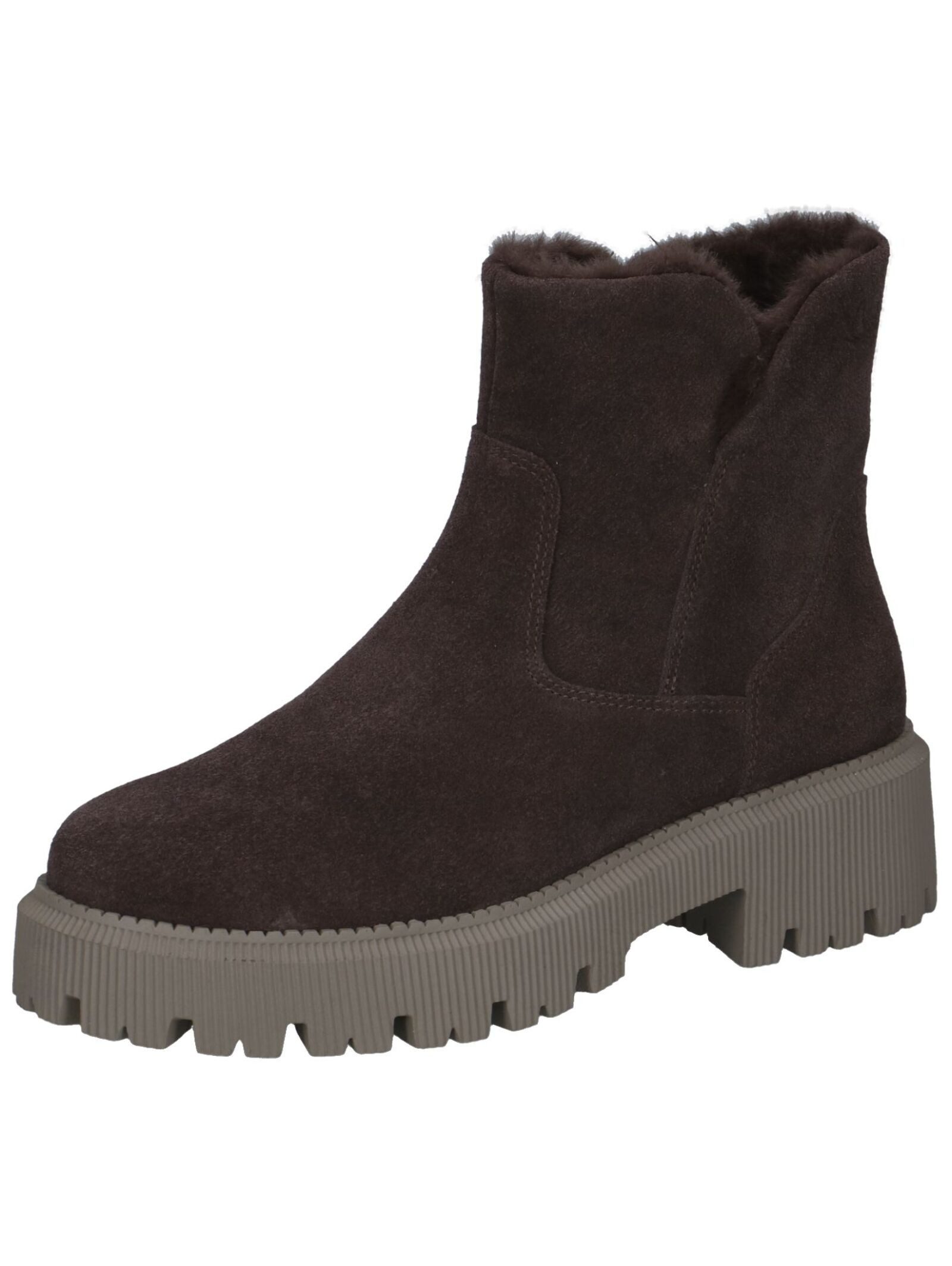 Caprice Stiefelette Veloursleder . Stiefelette