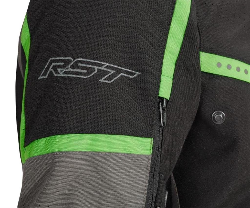 Kawasaki Motorradjacke Kawasaki Textiljacke TRIER Motorradjacke
