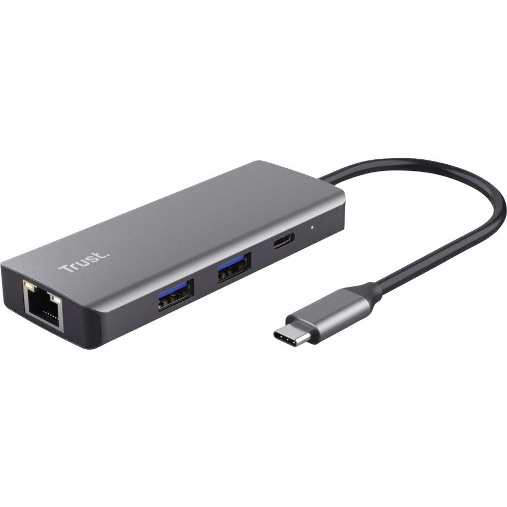 USB-Verteiler Trust DALYX 6-IN-1 MULTIPORT ADAPTER USB 3.1 Gen 1-Hub