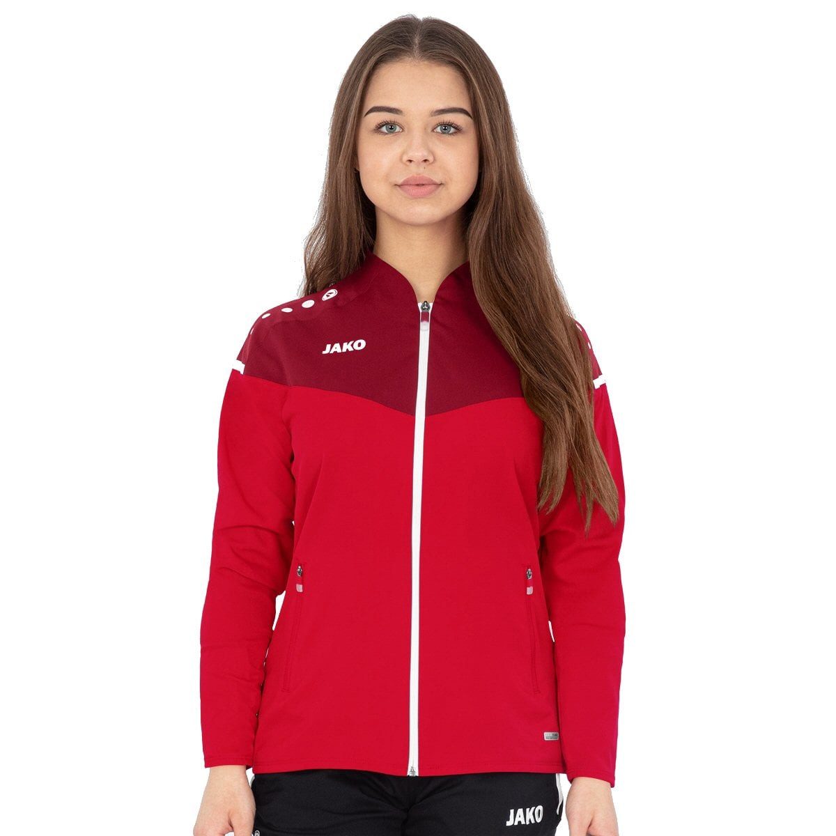 Jako Trainingsjacke Champ 2.0 (Präsentation) rot Damen