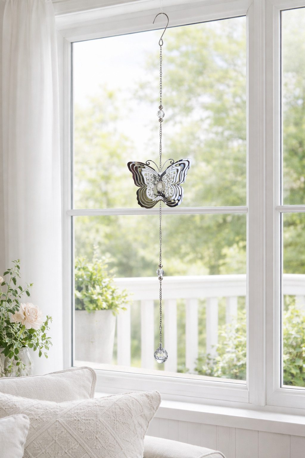 Erstaunlich Fensterdeko Hngend Modern Bild