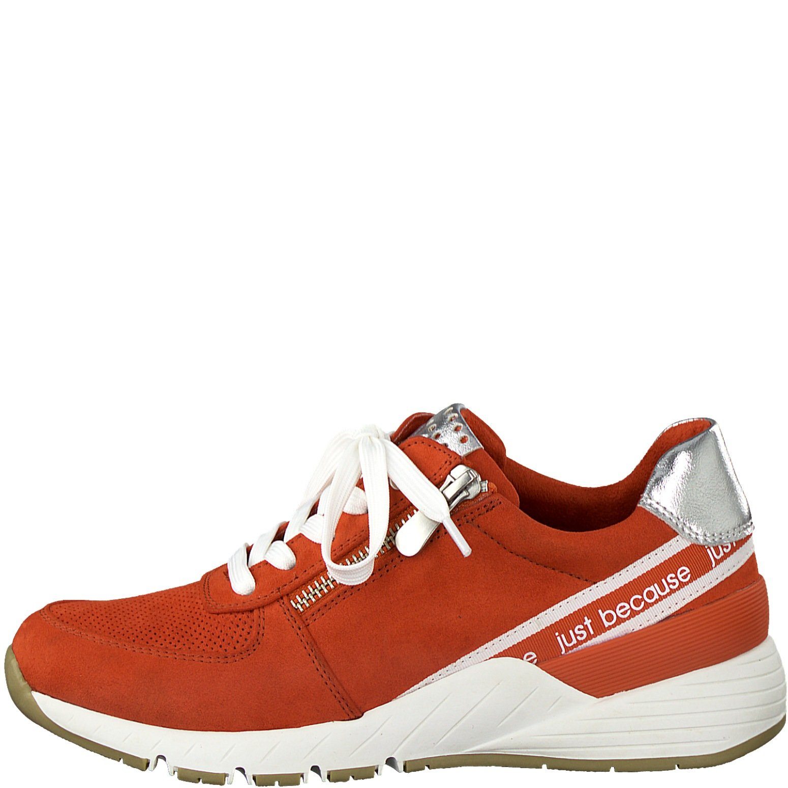 MARCO TOZZI Marco Tozzi Damen Sneaker 2-23739-34-621 orange Sneaker