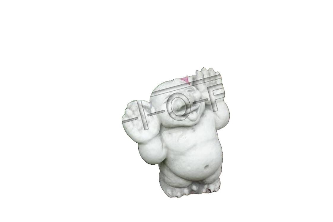 JVmoebel Skulptur Troll 24cm Skulptur Design Figur Statue Garten