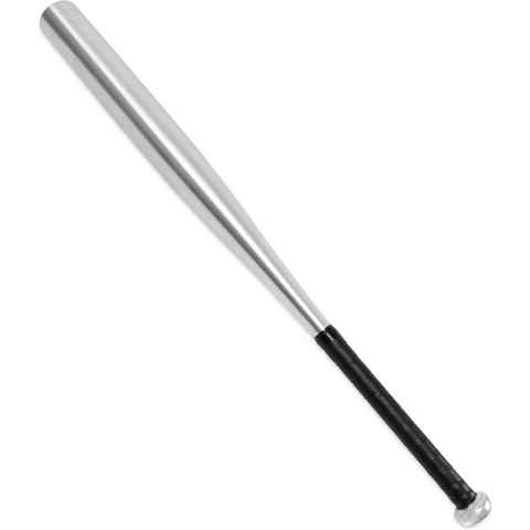 normani Baseball Baseballschläger 30 Zoll Silver Line, Aluminiumbaseballschläger mit gummiertem Griff