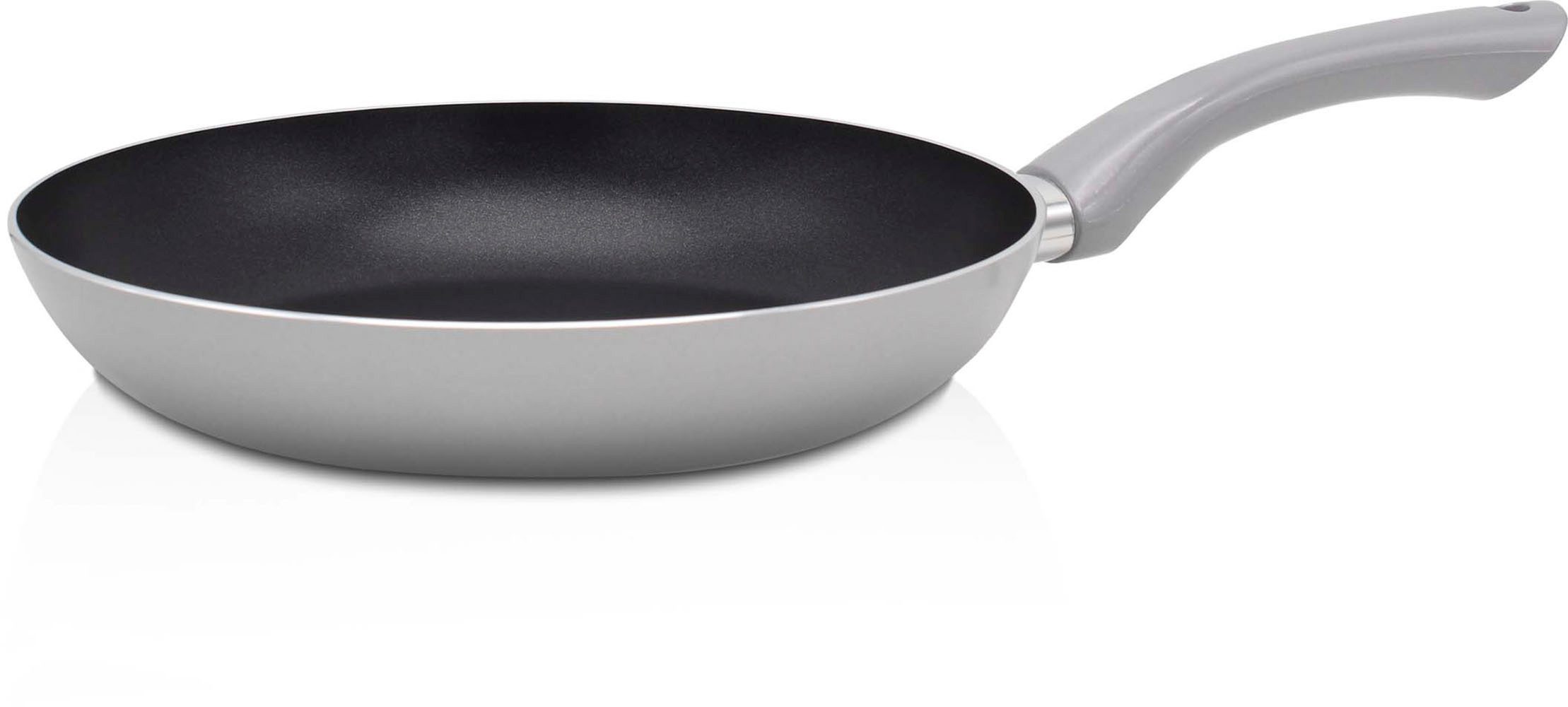 Krüger Bratpfanne Aluminium Pfanne London, Aluminium (1-tlg), für Induktions-Kochfelder geeignet