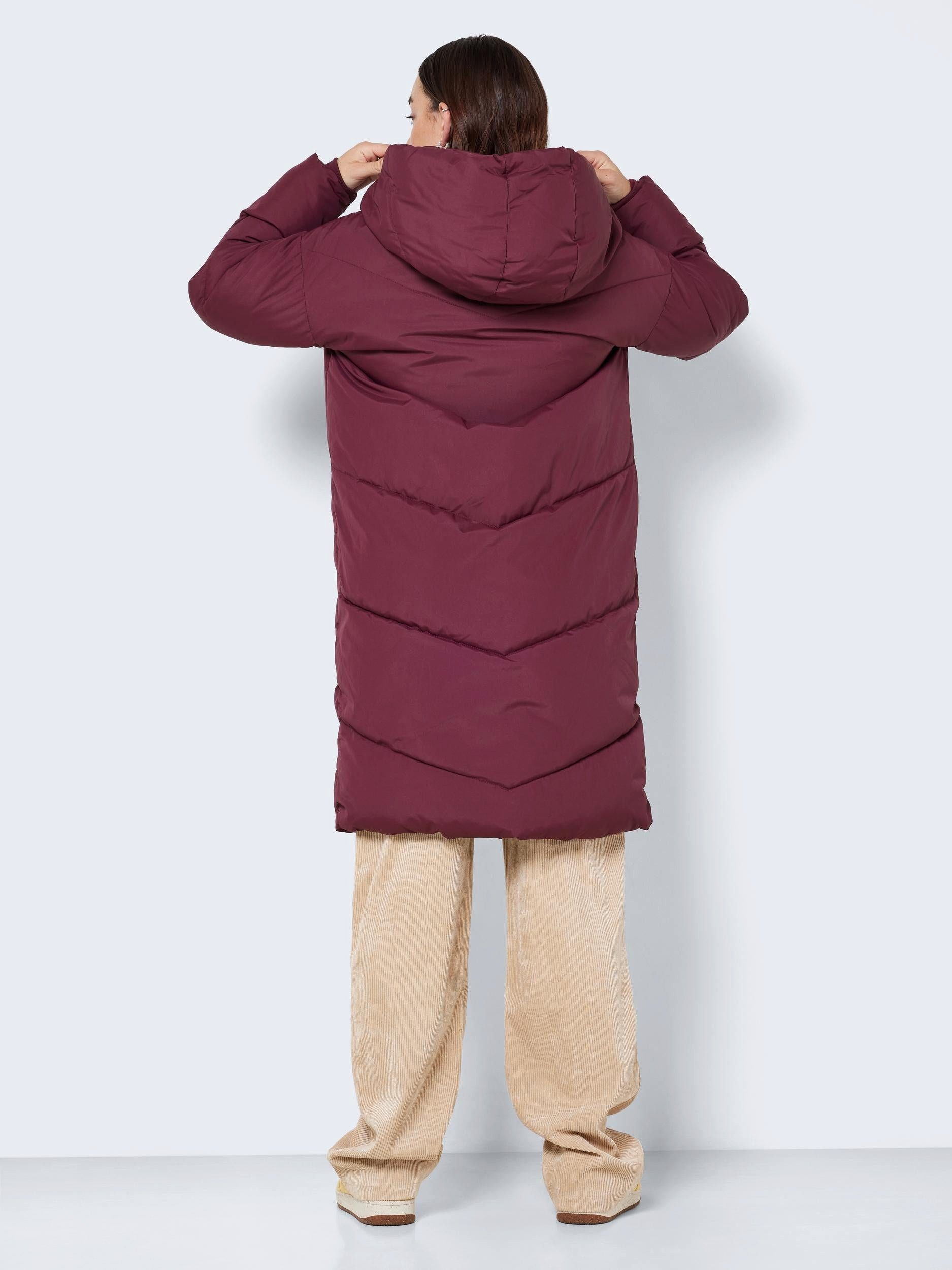 Wine Windsor Noisy (1-St) may Tally Parka