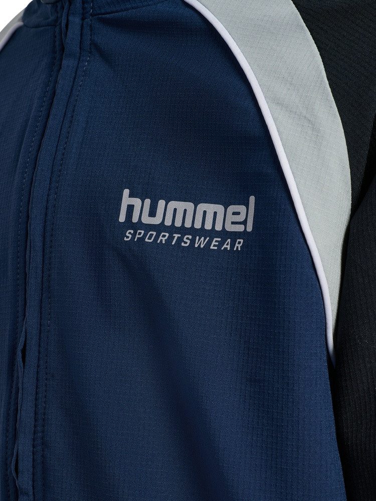 hummel Trainingsjacke Loose Tracksuit Zip Jacket