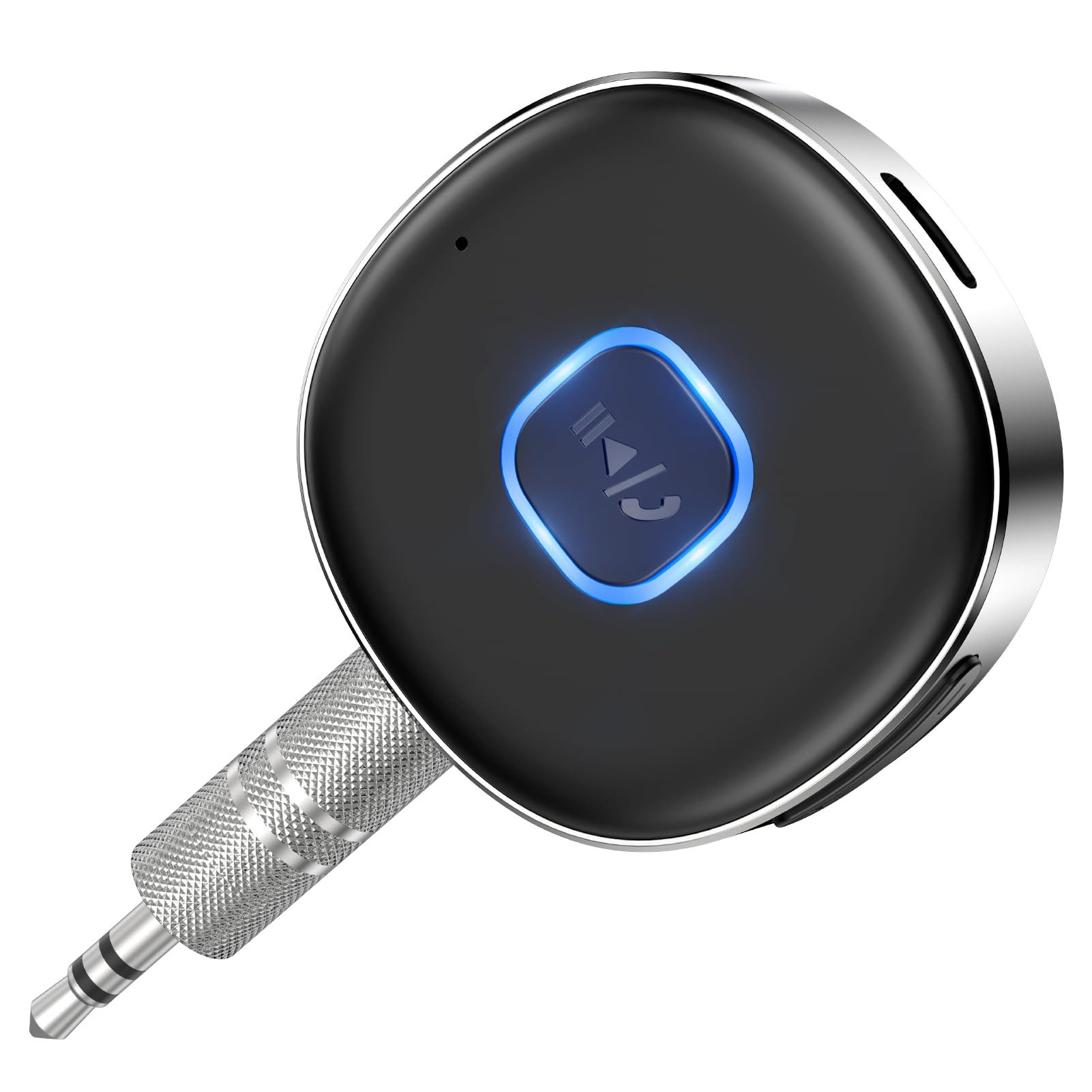 Aux Bluetooth Adapter,Auto Bluetooth 5.3 Empfänger, Freisprechen Bluetooth-Adapter