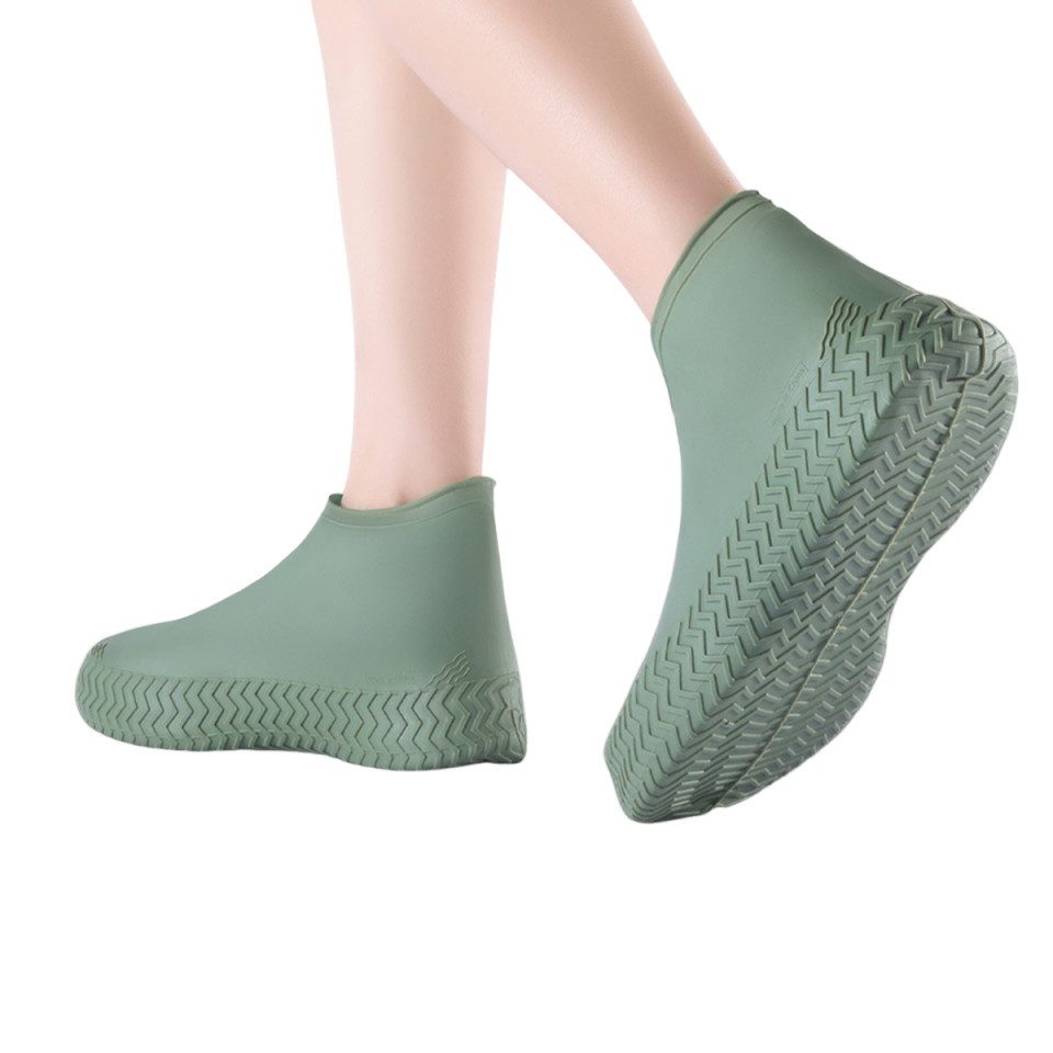 Coonoor Бахіли Staub- und rutschfeste Schuhüberzüge, wasserdichte Schuhüberzüge, geeignet für regnerische Tage, Schneetage und Wüstenstrände