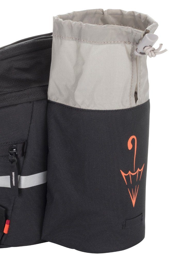 VAUDE Fahrradtasche Silkroad L Sonderedition mit Schirmlogo Snap-IT Halter E-Bike Tasche
