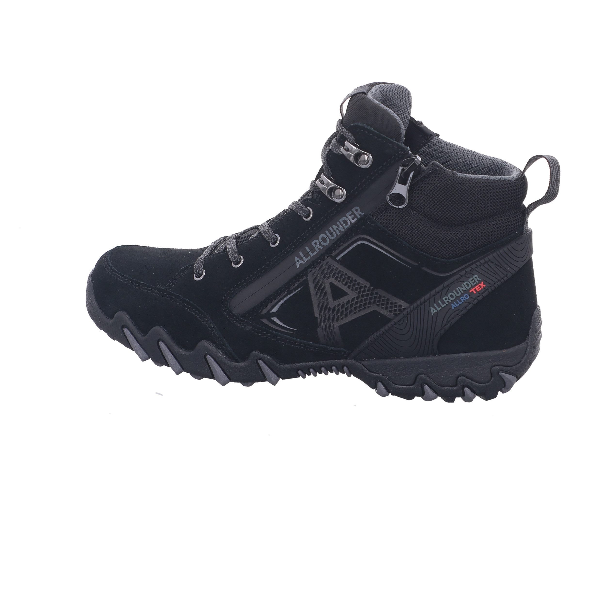 Allrounder Allrounder - Bootie NORIKA Tex - schwarz Schnürstiefel