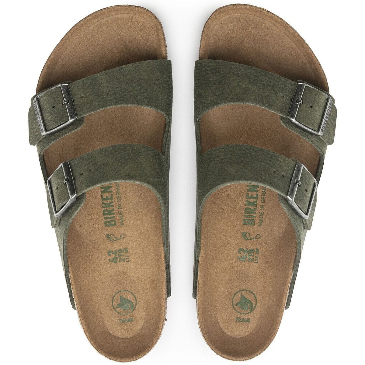 Birkenstock Arizona SYN VEG Outdoorsandale Klassische Sandale mit veganem Material, anatomischem Fußbett und